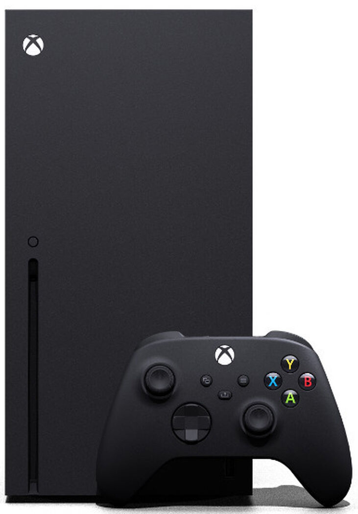 Microsoft Xbox Series X 1 TB Wifi Negro image number 1