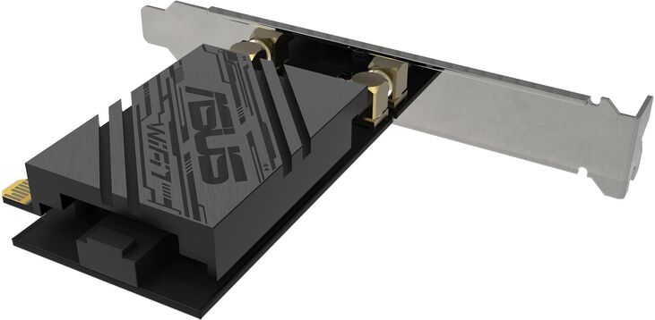 Tarjeta de Red ASUS PCI Express PCE-BE92BT Tri-Band BE9400 WiFi 7 + Bluetooth 5.4 image number 2