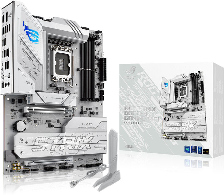 Placa Base Asus ROG Strix B860-A Gaming WiFi image number 13