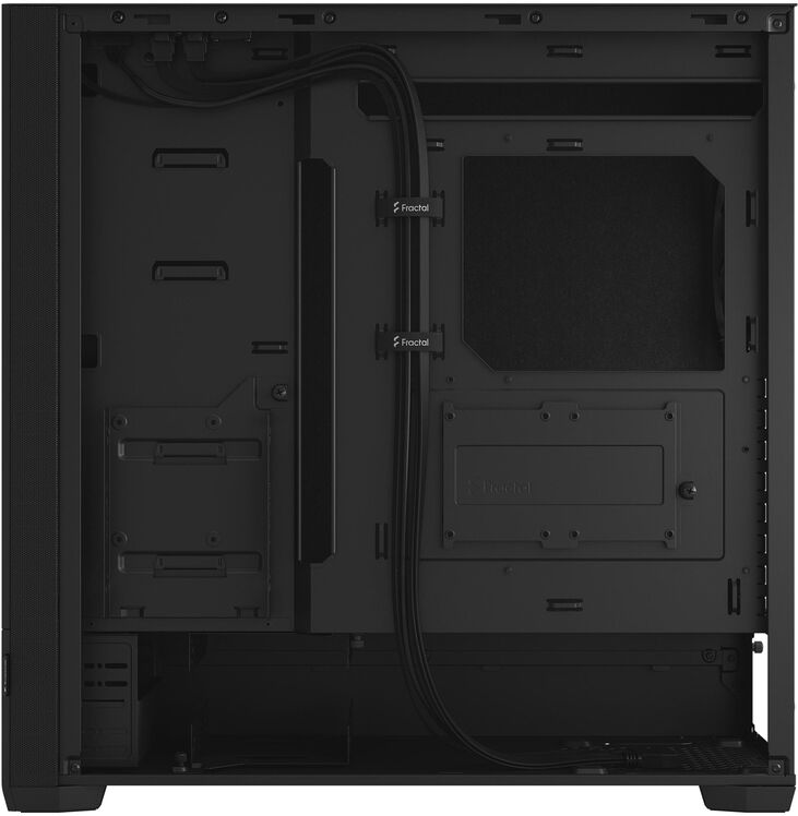 Torre E-ATX Fractal Design Pop XL Silent Black Solid image number 5