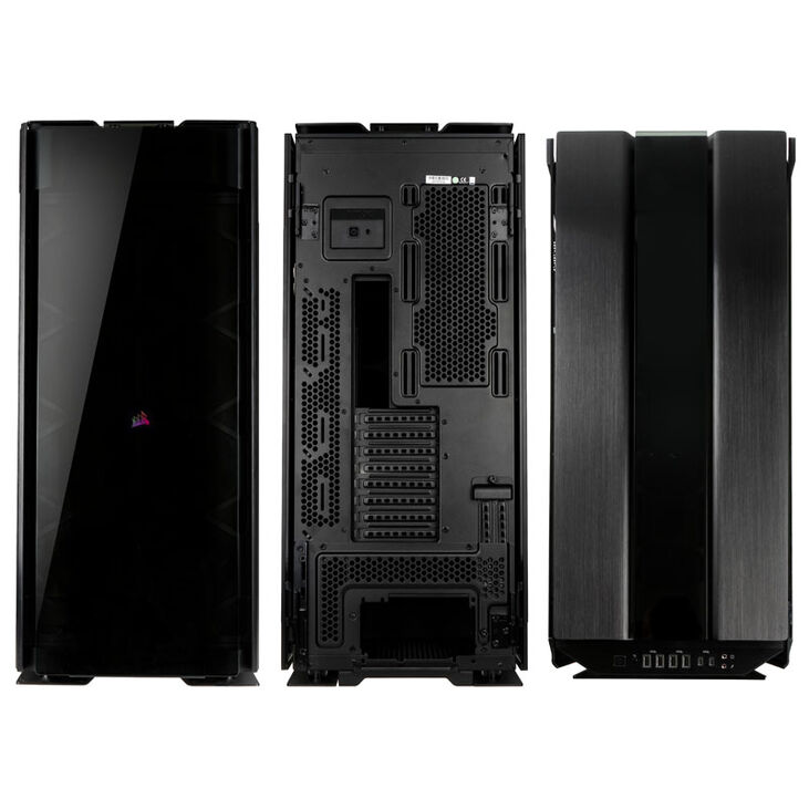 Torre E-ATX Corsair Obsidian 1000D Negro Cristal Templado image number 3
