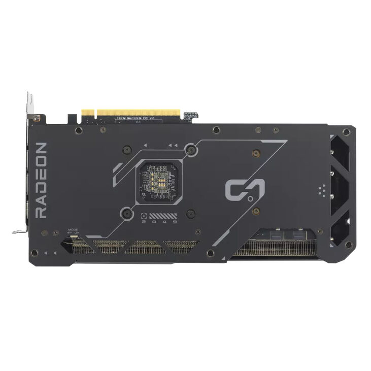 Tarjeta  Asus Radeon RX 7800 XT Dual OC 16GB image number 4