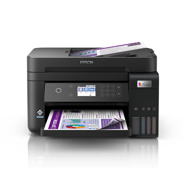 Multifuncional Epson EcoTank ET-3850 Wi-Fi image number 2