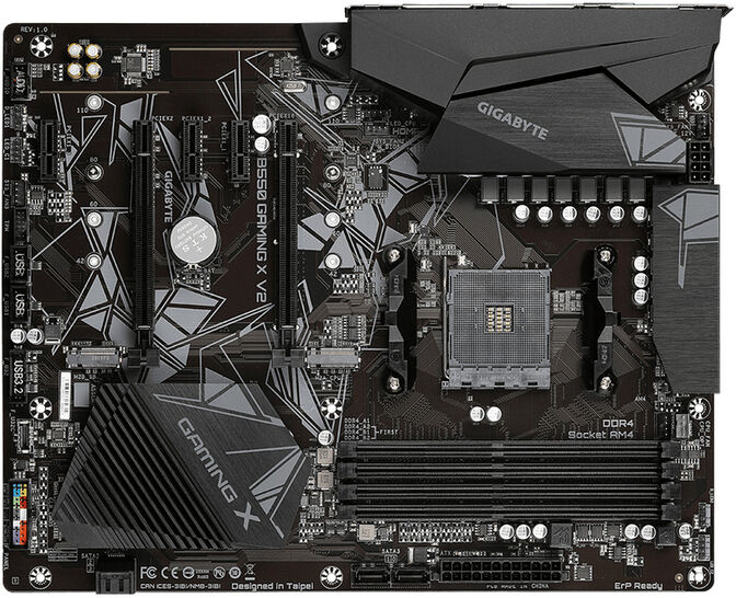 Placa Base Gigabyte B550 Gaming X V2 image number 1