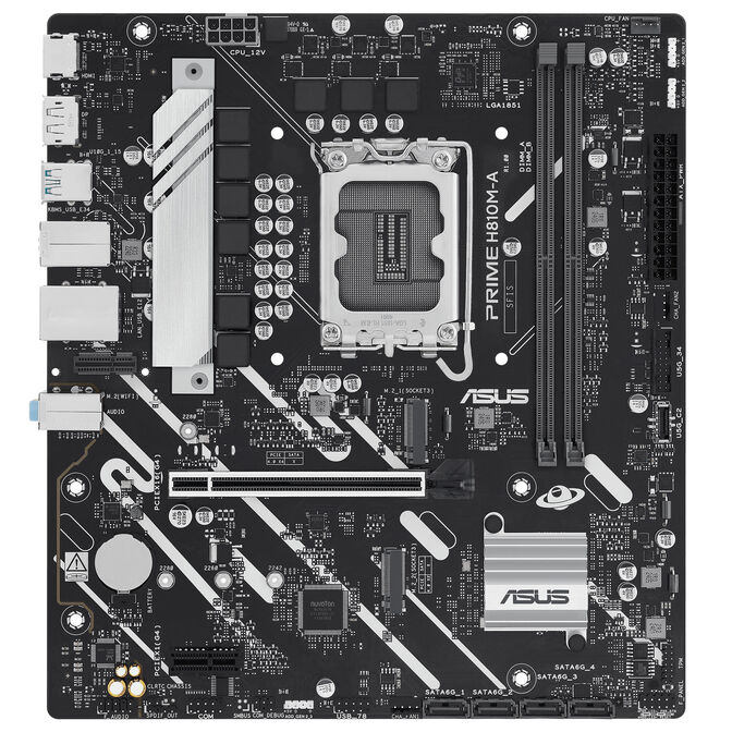 Placa Base Asus PRIME H810M-A-CSM image number 2