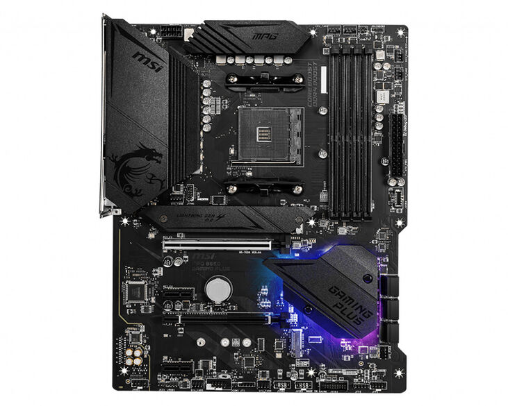 Placa Base MSI MPG B550 GAMING PLUS  image number 1