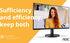 Monitor AOC 27" U27B3CF IPS 4K 60Hz USB-C (PD65W) Ajuste de altura image number null
