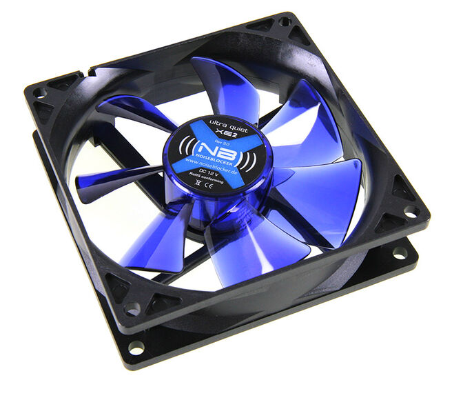 Ventilador Noiseblocker BlackSilent XE2 92mm image number 1