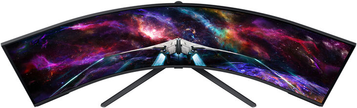 Monitor Curvo Samsung Odissey G9 57" G95NC VA Dual-UHD 240Hz 1ms KVM FreeSync Premium Pro DisplayHDR 1000 image number 6