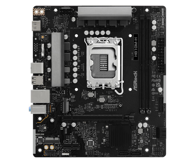 Placa Base ASRock H810M-H image number 1