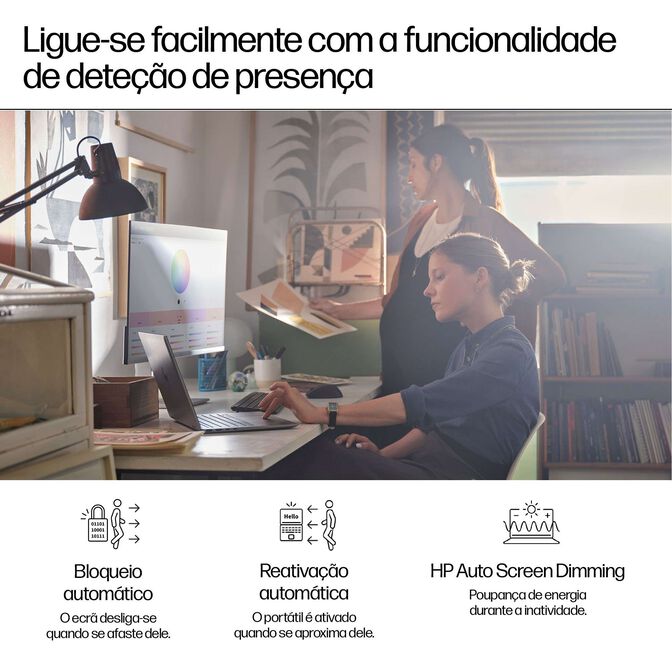 HP Envy x360 2-in-1 Laptop 14-fc0009np Intel Core Ultra 7 155U H&iacute;brido (2-en-1) 35,6 cm (14") Pantalla t&aacute;ctil 2K 16 GB LPDDR5-SDRAM Wi-Fi 7 (802.11be) Windows 11 Home AI PC Plata image number 1
