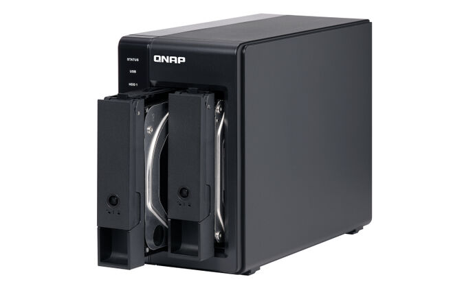 Unidade de Expans&atilde;o NAS QNAP TR-002 - 2 Ba&iacute;as - USB Type C image number 5