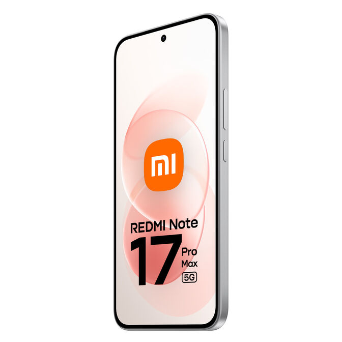 Smartphone Xiaomi Redmi Note 17 Pro Max 5G 6.83" (8 / 256GB) 120Hz Blanco image number 4