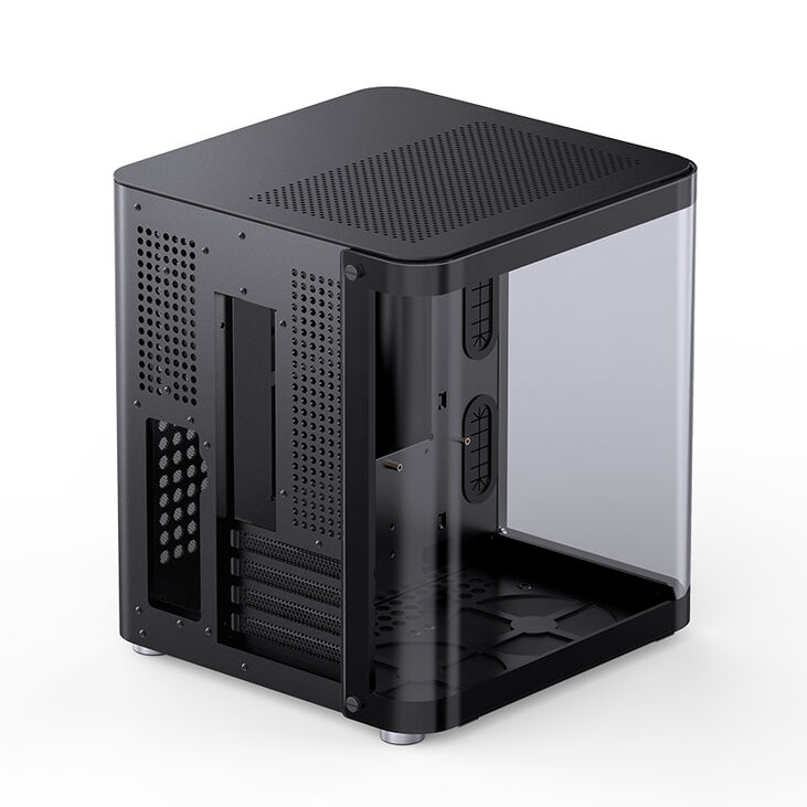 Caja Mcro-ATX Jonsbo TK-1 2.0 Vidrio Templado Negro image number 17