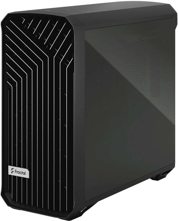 Torre E-ATX Fractal Design Torrent Negro Templado Light Tint image number 9