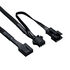 Ventilador Phanteks D30 PWM reverse Airflow D-RGB Negro - 140mm image number null