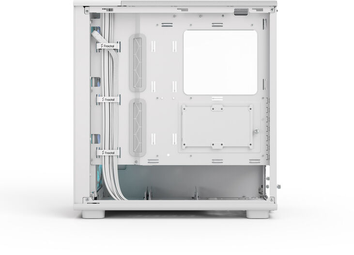 Torre ATX Fractal Design Epoch White Tempered Glass RGB Light Tint image number 13