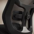 Silla Ergonomica Fractal Design Refine 2 Hybrid Dark image number null