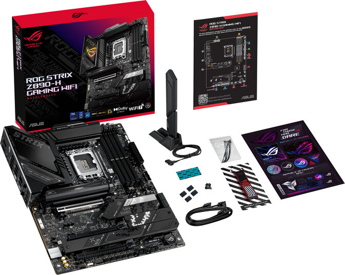 Placa Base Asus ROG Strix Z890-H Gaming WiFi image number 11