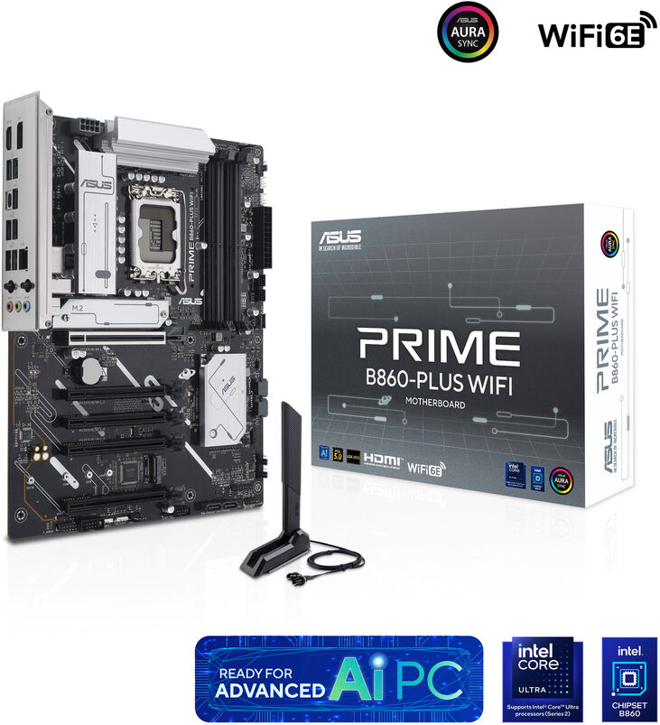 Placa Base Asus PRIME B860-PLUS WiFi image number 16