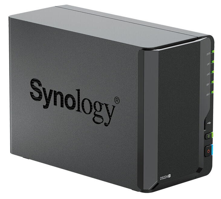 NAS Synology Disk Station DS224+ - 2 Baías -2.0GHz-2.7GHz 4-core - 2GB RAM image number 5