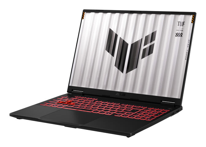 Port&aacute;til ASUS TUF A16 FA608UMI-R72B56CS1 16" Ryzen 7 260 32GB DDR5 512GB RTX 5060 144Hz image number 3