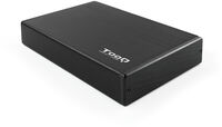 Caja Externa HDD Tooq 3.5" SATA - USB 3.0 Aluminio Negro Caja Externa HDD Tooq 3.5" SATA - USB 3.0 Aluminio Negro