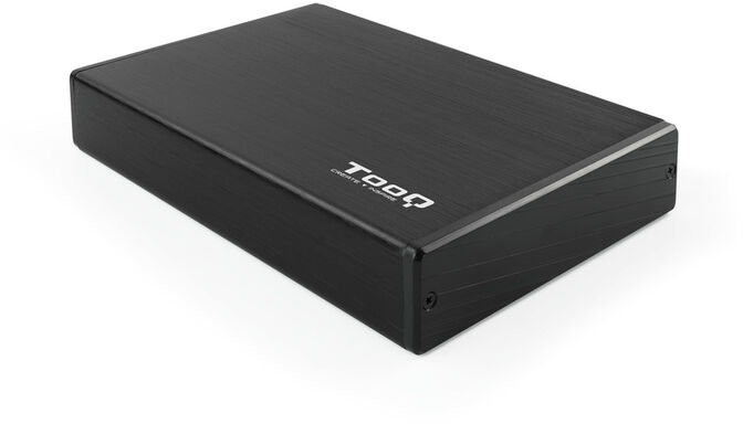 Caja Externa HDD Tooq 3.5" SATA - USB 3.0 Aluminio Negro image number 0