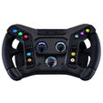 Volante VPG Sim Mustang GT3 ARGB Carbono image number null