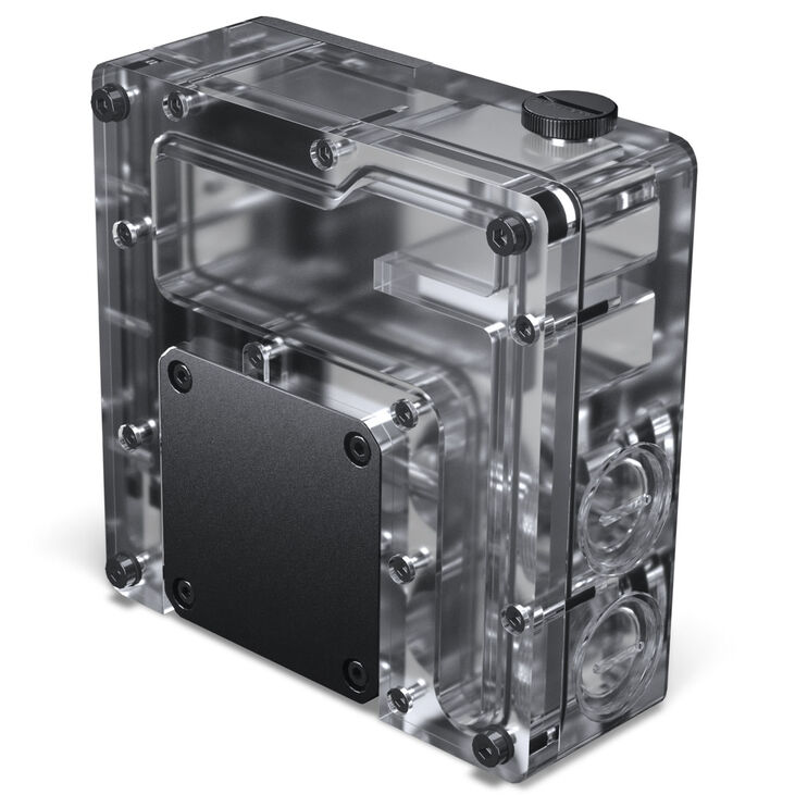 Reservorio Phanteks Glacier EZ-Fit 120RES-DDC ARGB Negro image number 1