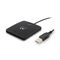 Lector de Tarjetas Inteligentes Ewent USB 2.0 Negro