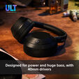 Auriculares Inal&aacute;mbricos Sony WH-ULT900N ULT Wear ANC Preto image number null