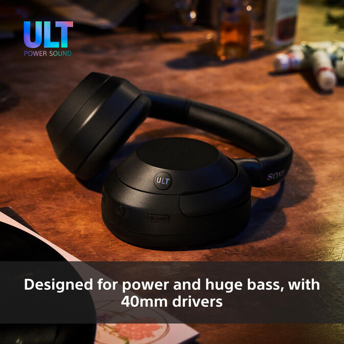 Auriculares Inal&aacute;mbricos Sony WH-ULT900N ULT Wear ANC Preto image number 2