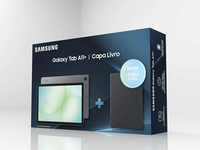 Tablet Samsung Galaxy Tab A11+ 8.7" (8 / 256GB) WiFi Cinzento + Book Cover