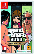 Juego Nintendo Switch GTA Trilogy Definitive Edition image number null