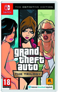 Juego Nintendo Switch GTA Trilogy Definitive Edition