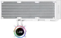 Kit Refrigeración Líquida CPU AIO Lian Li HydroShift II LCD 360 Blanco - 360mm S/Ventiladores