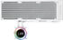 Kit Refrigeración Líquida CPU AIO Lian Li HydroShift II LCD 360 Blanco - 360mm S/Ventiladores image number null