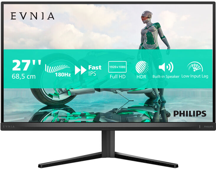 Monitor Gaming Philips EVNIA 27" 27M2N3200S IPS FHD 180Hz 0.5ms HDR10 image number 7