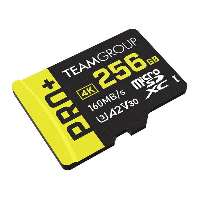 Tarjeta de Memoria Team Group Ultra MicroSDXC UHS-I U3 A2 V30 256GB C/Adaptador image number 0