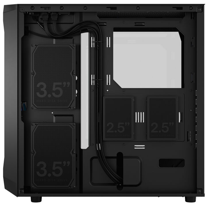 Torre ATX Fractal Design Focus 2 Black RGB image number 5