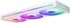Ventilador NZXT F360 RGB Core Single-Frame Blancas - Triplo Ventilador 120mm ( 360mm ) image number null