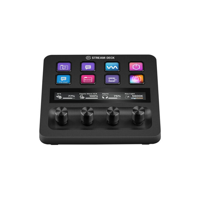 Controlador Elgato Stream Deck + Negro image number 3