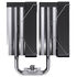 Ventilador CPU Jonsbo CR-3000 ARGB Negro - 2x 120mm image number null