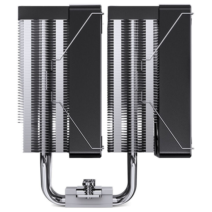 Ventilador CPU Jonsbo CR-3000 ARGB Negro - 2x 120mm image number 5