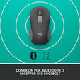 Rat&oacute;n Logitech Signature M650 Wireless Grafito image number null