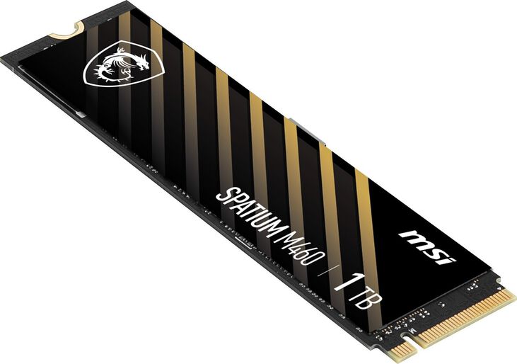 SSD MSI SPATIUM M460 1TB Gen4 M.2 NVMe (5000/4500MB/s) image number 5