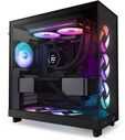 Ventilador NZXT F240 RGB Core Single-Frame Negras - Duplo Vent&iacute;lador 120mm (240mm) image number null