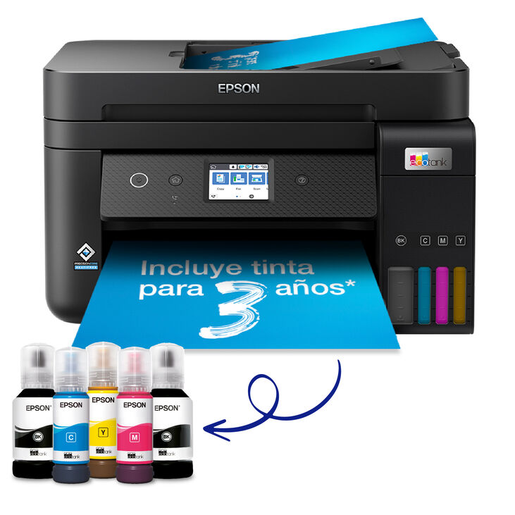 Multifuncional Epson EcoTank ET-4850 Wi-Fi image number 26