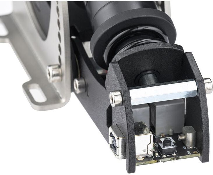 Heusinkveld HE-SPS3B mando y volante Plata USB Pedales image number 6